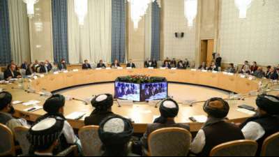Afghanisches Delegationsmitglied sieht Ende der "Sackgasse" in Gespr&auml;chen mit Taliban