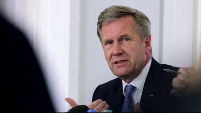 DOSB: Ex-Bundespr&auml;sident Wulff bedauert Mayer-R&uuml;ckzug
