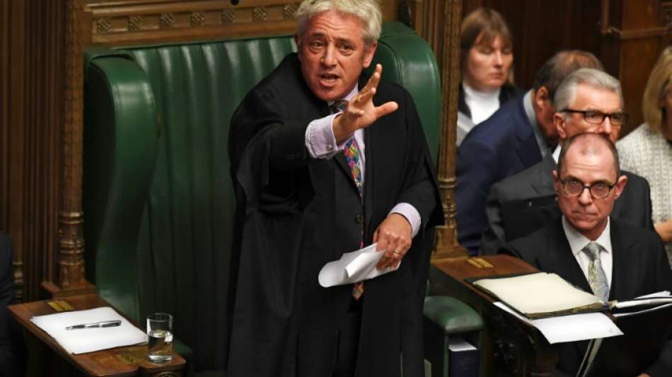 Ex-Parlamentspr&auml;sident Bercow wechselt zur Labour-Partei