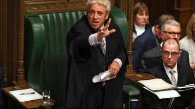 Ex-Parlamentspr&auml;sident Bercow wechselt zur Labour-Partei