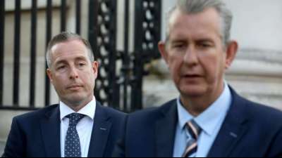 Paul Givan wird neuer Regierungschef Nordirlands