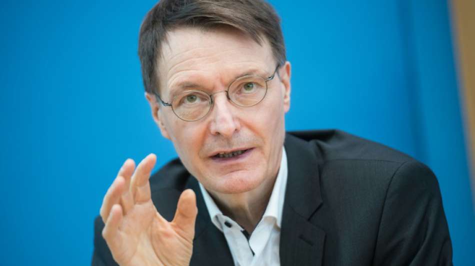 Lauterbach will Ma&szlig;nahmen gegen Anstieg von Corona-Todeszahl