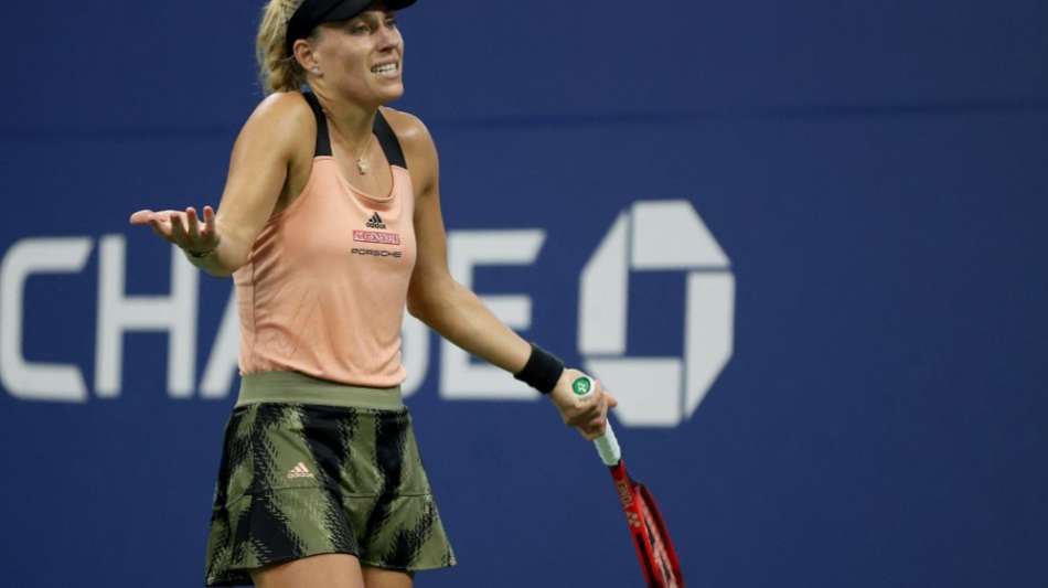 Kerber verpasst Viertelfinale: Niederlage gegen Osaka-Bezwingerin Fernandez