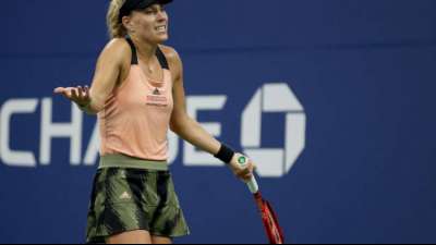 Kerber verpasst Viertelfinale: Niederlage gegen Osaka-Bezwingerin Fernandez