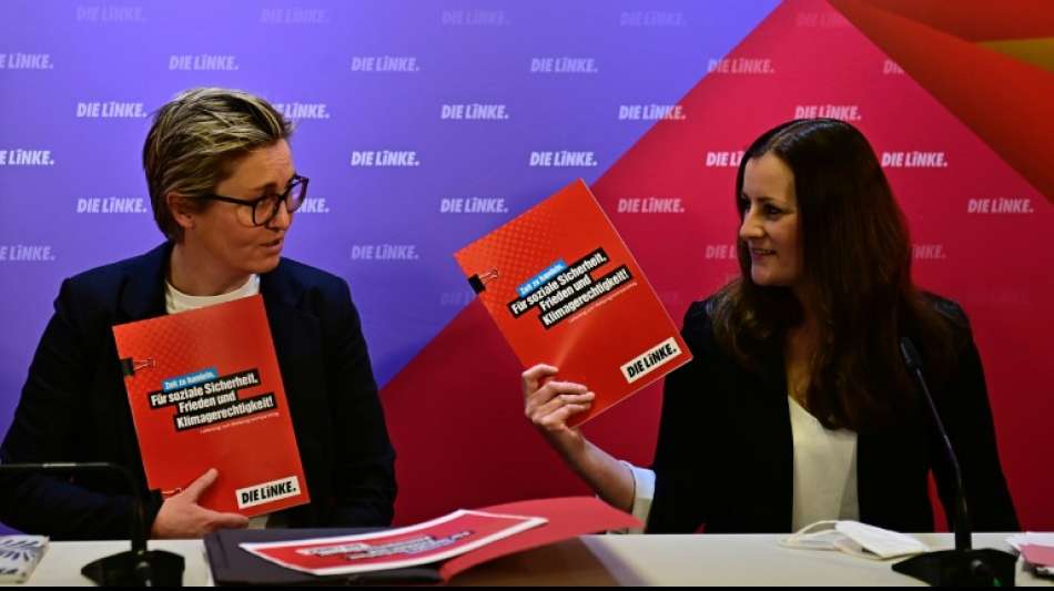 Wissler: Nein zu UN-Peace-Missionen und 2% Ziel der Nato