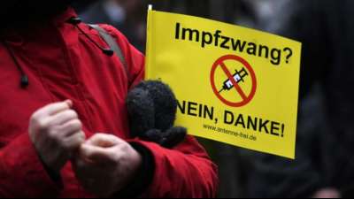 Extremisten nutzten im Jahr 2020 Corona-Proteste in Mecklenburg-Vorpommern aus