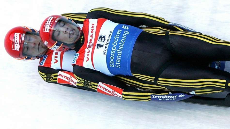 Rodeln: Eggert/Benecken st&uuml;rzen - Wendl/Arlt siegen in Winterberg