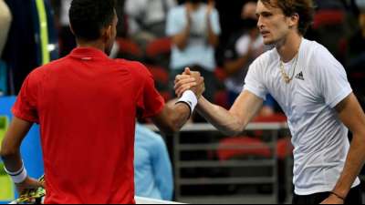 ATP Cup: Zverev kassiert Niederlage gegen Auger-Aliassime