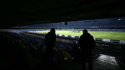 Neapel feiert Einweihung von Maradona-Stadion