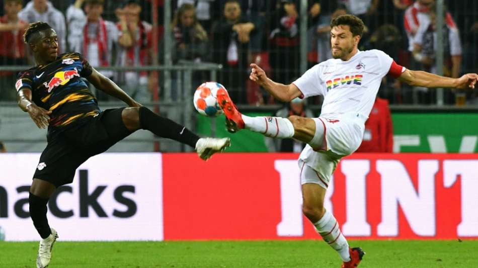 Offenes Visier in K&ouml;ln: Leipzig nur mit Remis
