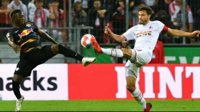 Offenes Visier in K&ouml;ln: Leipzig nur mit Remis