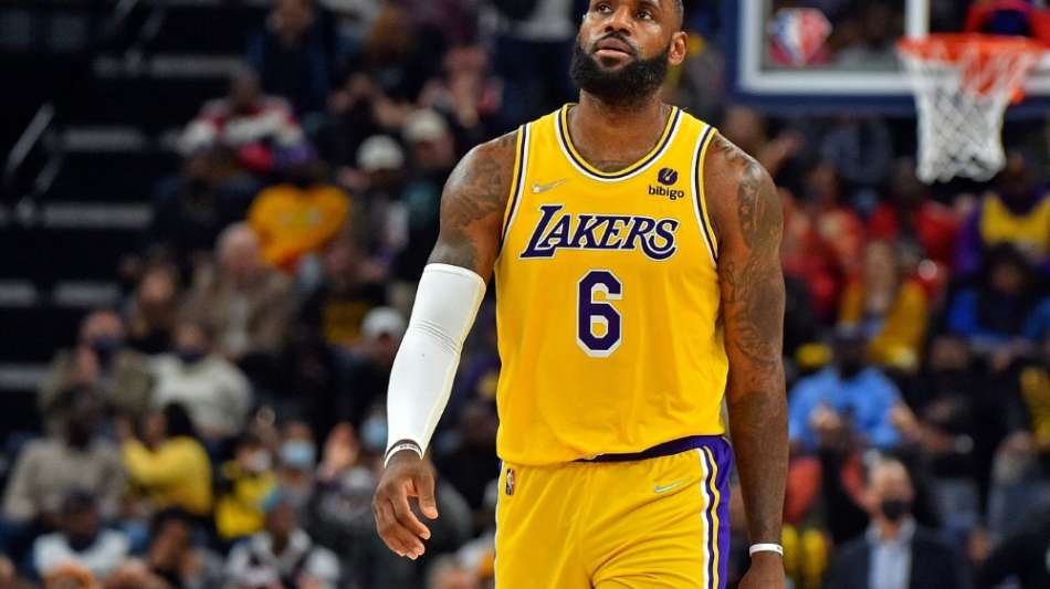 Lakers verlieren in Memphis - James mit 100. Triple-Double