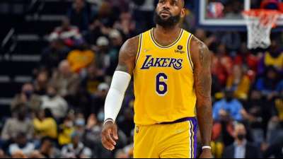 Lakers verlieren in Memphis - James mit 100. Triple-Double