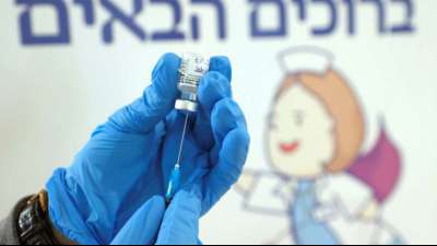 Breite Studie in Israel best&auml;tigt hohe Wirksamkeit von Biontech/Pfizer-Vakzin