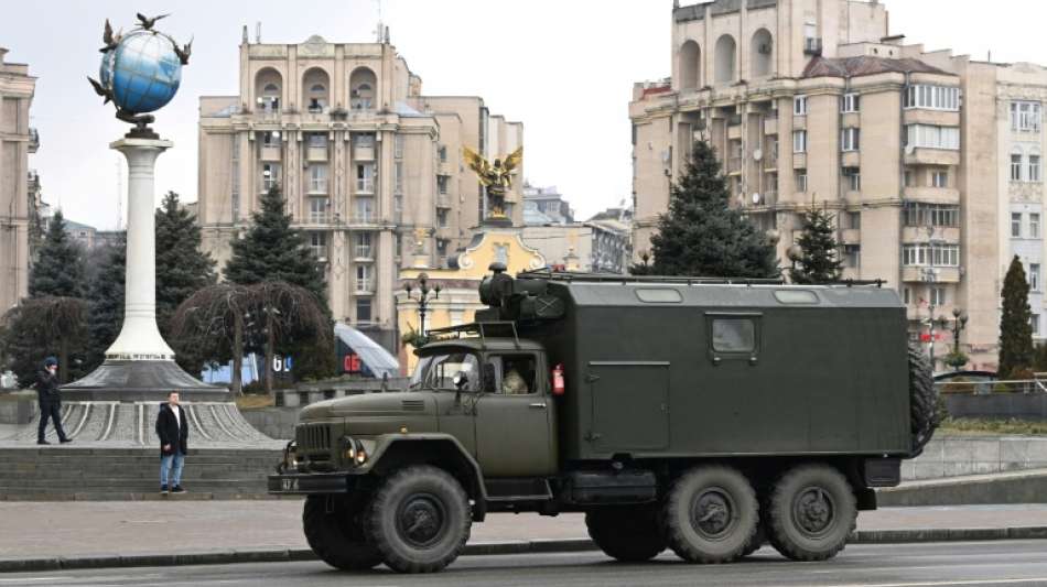 Ukrainischer Grenzschutz: Russische Truppen dringen in die Region Kiew vor 