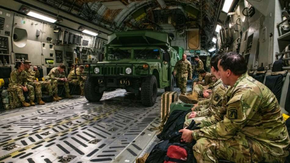 Ukraine-Krise: US-Verst&auml;rkung endlich in Polen gelandet