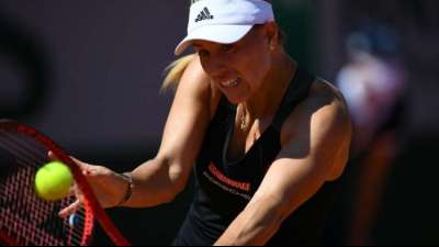 Wimbledon: Kerber nach gro&szlig;er Leistungssteigerung im Achtelfinale