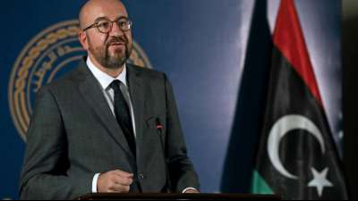 EU-Ratspr&auml;sident sichert neuer libyscher &Uuml;bergangsregierung Unterst&uuml;tzung zu