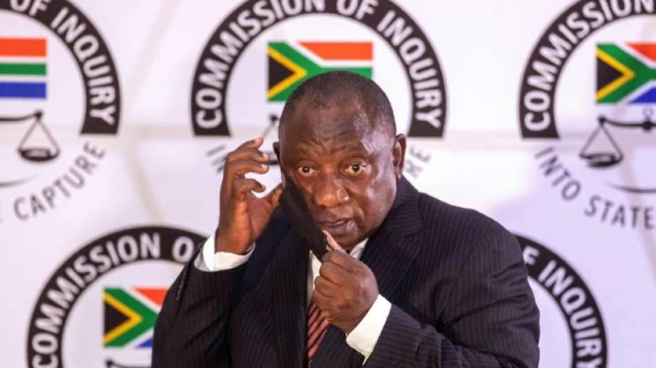 Ramaphosa nimmt Untersuchungsbericht zu Korruption in der &Auml;ra Zuma entgegen