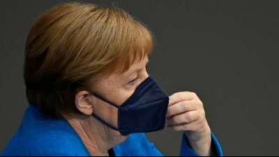 Merkel sieht &Uuml;berwindung der Corona-Pandemie in greifbarer N&auml;he