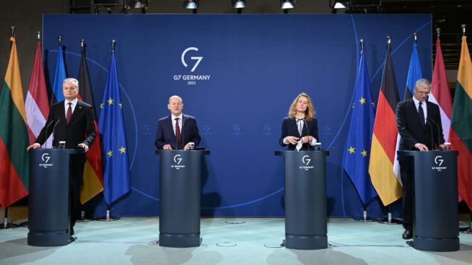 NATO und EU werden Ukraine NIEMALS allein lassen!