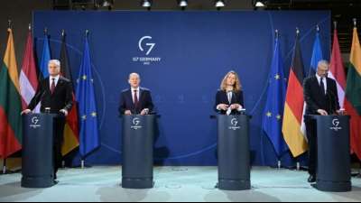 NATO und EU werden Ukraine NIEMALS allein lassen!