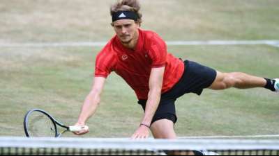 Zverev vor Abflug nach Tokio: Medaille das Ziel