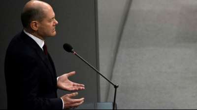 Kanzler Scholz wirbt f&uuml;r Impfpflicht f&uuml;r alle Vollj&auml;hrigen