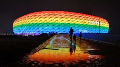 UEFA-Entscheidung: M&uuml;nchner EM-Arena leuchtet am Mittwoch nicht in Regenbogenfarben