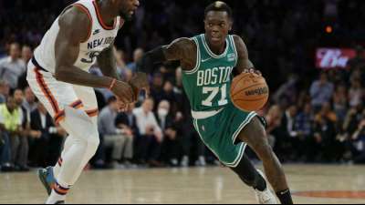 Verl&auml;ngerung: Schr&ouml;der verliert erstes Boston-Spiel