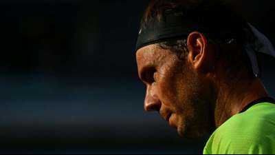 Tennis: Nadal erwartet "sehr schwierigen" Weg zum Comeback