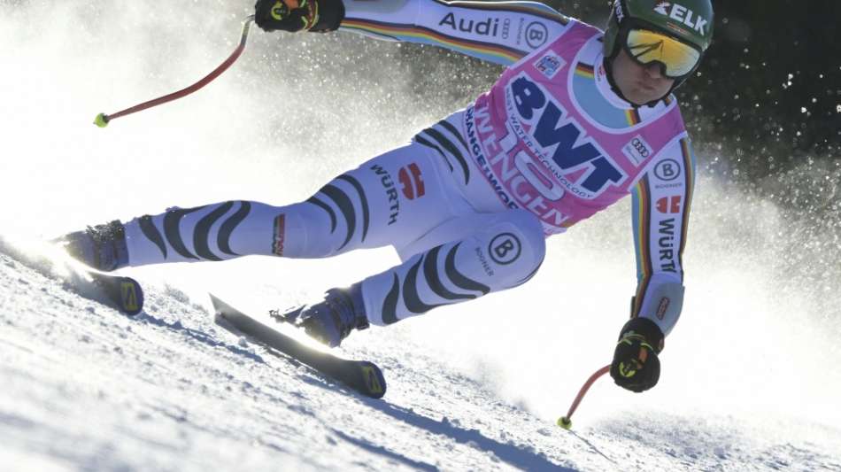 Super-G in Wengen: Baumann verpasst Podium knapp - auch Ferstl stark
