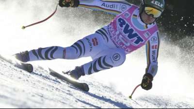 Super-G in Wengen: Baumann verpasst Podium knapp - auch Ferstl stark