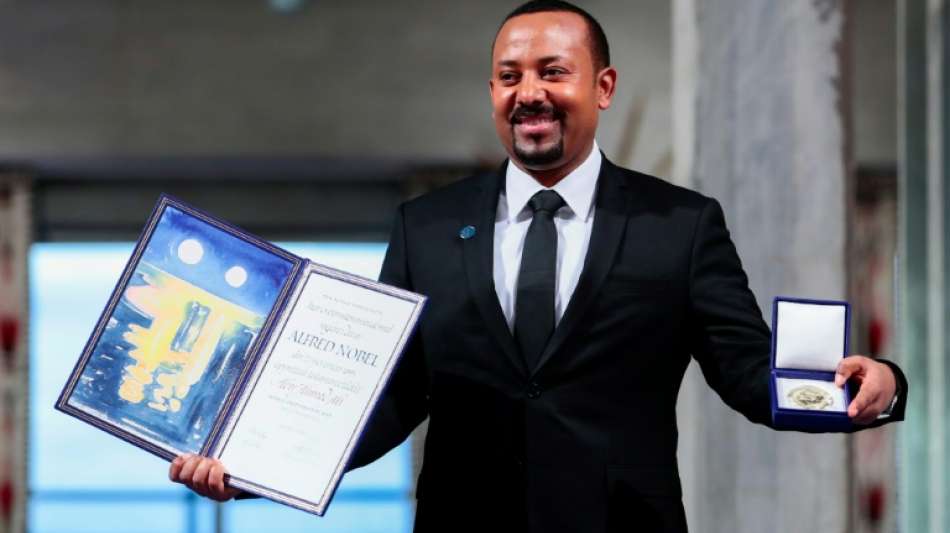 Nobelkomitee: Abiy hat "besondere Verantwortung" bei Beendigung von Tigray-Konflikt