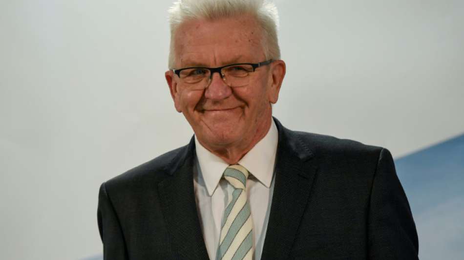 Einigung bei gr&uuml;n-schwarzen Koalitionsverhandlungen in Baden-W&uuml;rttemberg 