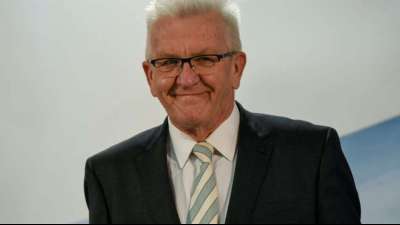 Einigung bei gr&uuml;n-schwarzen Koalitionsverhandlungen in Baden-W&uuml;rttemberg 
