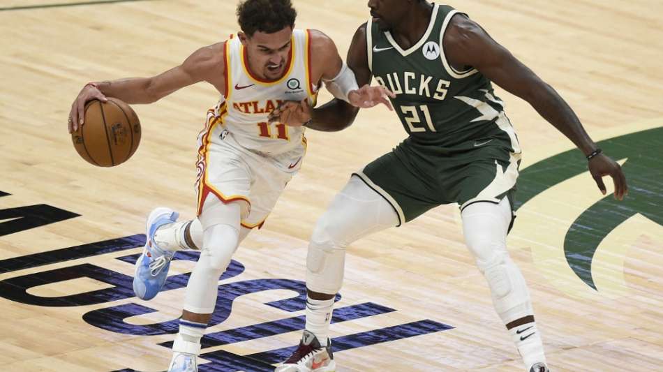 Young &uuml;berragt: Atlanta Hawks siegen &uuml;ber Milwaukee Bucks