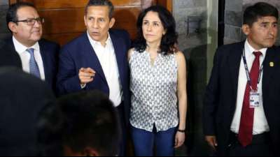 Perus Ex-Pr&auml;sident Humala in Odebrecht-Skandal vor Gericht