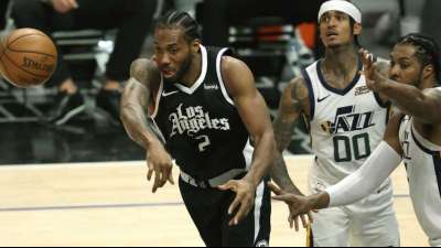 NBA: Leonard und George f&uuml;hren Clippers zum ersten Sieg