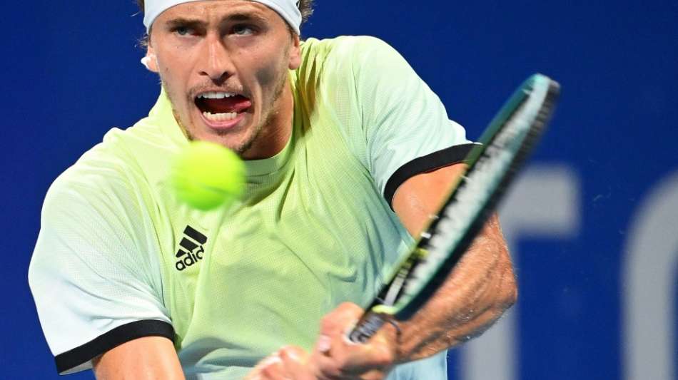 Tennis: Zverev schl&auml;gt Djokovic und hat Olympia-Silber sicher