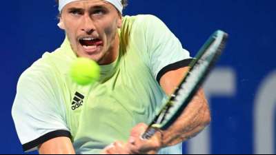 Tennis: Zverev schl&auml;gt Djokovic und hat Olympia-Silber sicher