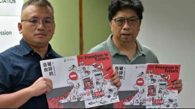 Pressefreiheit in Hongkong hat sich laut Journalistenverband massiv verschlechtert