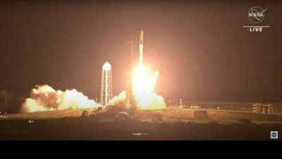 SpaceX-Mission zur Internationalen Raumstation gestartet
