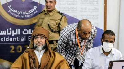 Gaddafi-Sohn Seif al-Islam von Pr&auml;sidentschaftswahl in Libyen ausgeschlossen