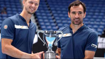Sieg in Melbourne: Erster gemeinsamer Grand-Slam-Titel f&uuml;r Dodig/Polasek 