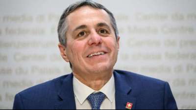 Cassis &uuml;bernimmt als Schweizer Pr&auml;sident
