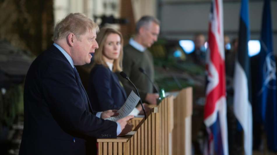 Johnson: Russische Angriffe auf Charkiw "absolut widerlich"
