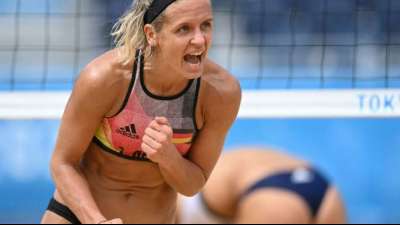 Beach-Olympiasiegerin Ludwig: "Ich bin schwanger"
