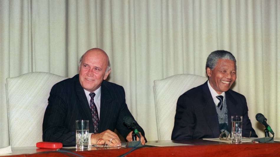 Pr&auml;sident von letzter Apartheid-Regierung S&uuml;dafrikas gestorben