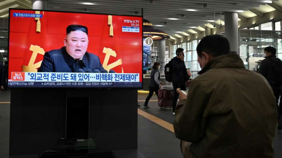 Nordkorea: USA, Japan und S&uuml;dkorea beraten Atomprogramm
